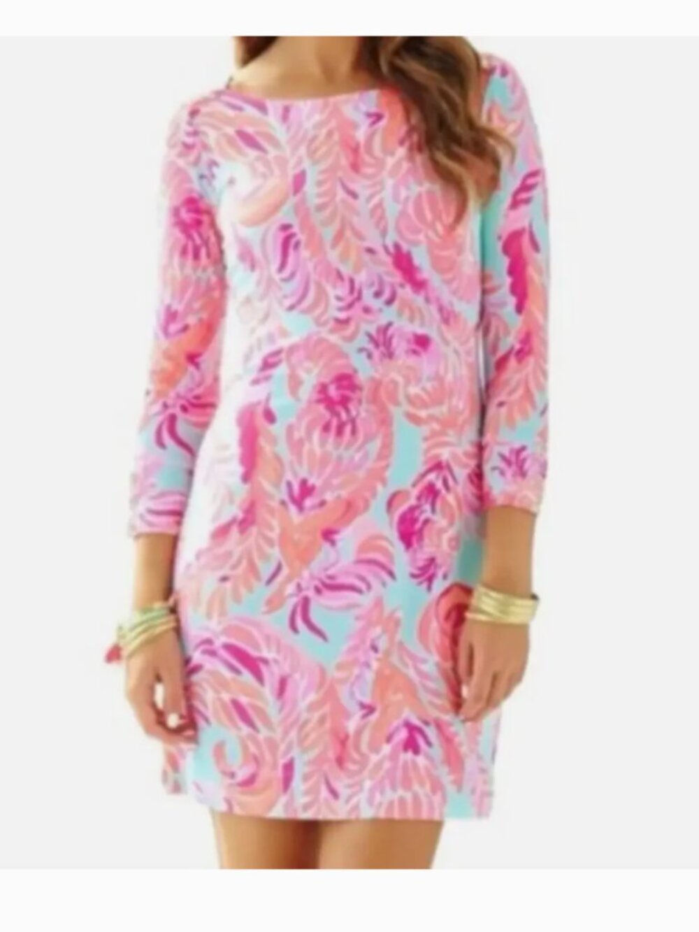 Lilly Pulitzer Sophie Love Birds Dress size Medium - Picture 2 of 10